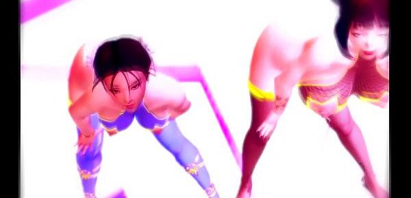  3D Hentai Trisia & Dancers Final-LGMODS